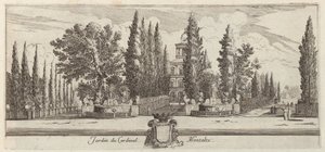Garten des Kardinals Montalte