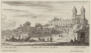 Piazza della Trinita de Monti