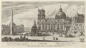 S. Pietro von Israël Silvestre