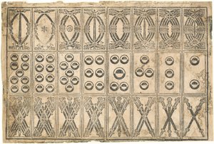 Spielkarten von Italian 15th Century