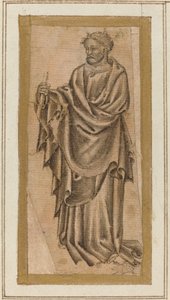 Stehender Apostel von Italian 15th Century