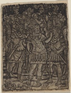 Römischer General spricht zu seinen Truppen von Italian 16th Century
