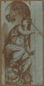 Allegorie des Friedens von Italian 16th Century after Giorgio Vasari