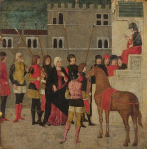 Die Gerechtigkeit Trajans, zwischen 1475 und 1500