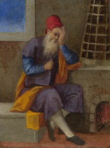Die Arbeiten der Monate: Januar, ca. 1580 von Italian Master
