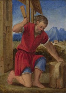 Die Arbeiten der Monate: Juli, ca. 1580 von Italian Master