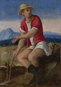 Die Arbeiten der Monate: Oktober, ca. 1580 von Italian Master