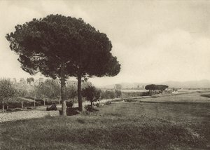 Aquädukt des Claudius an der neuen Via Appia