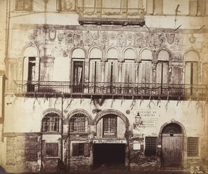 Gebäude auf dem Sestiere di Cannaregio, Venedig von Italian Photographer