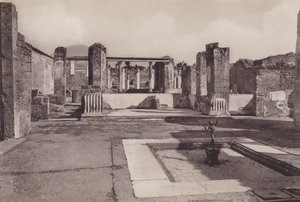 Casa Del Fauno Danzante, Haus des tanzenden Fauns von Italian Photographer