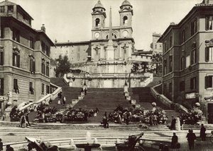 Kirche Trinità dei Monti von Italian Photographer