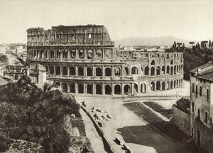 Flavisches Amphitheater oder Kolosseum