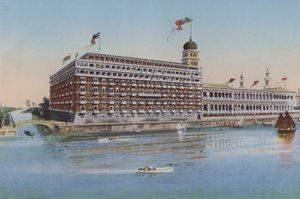 Hotel Excelsior, Lido von Italian Photographer