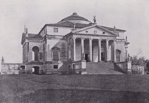 Italien: Palladios Villa Rotonda, bei Vicenza von Italian Photographer