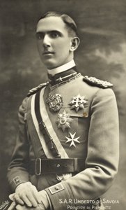 König Umberto II von Italien
