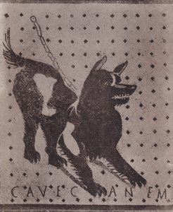 Mosaik, Cave Canem