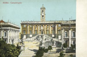 Rom, Italien, Campidoglio von Italian Photographer