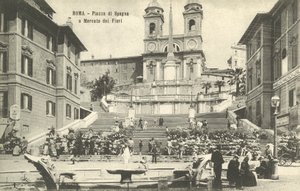 Rom, Italien, Piazza Di Spagna von Italian Photographer