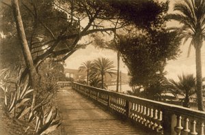 San Remo, Gärten