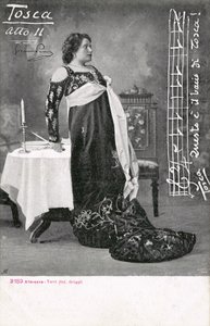 Szene aus Tosca