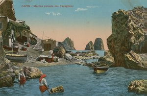 Kleine Marina und die Faraglioni, Capri