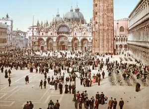 Markusplatz, Venedig