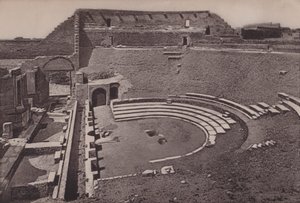 Tragisches Theater von Italian Photographer