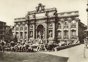 Trevi-Brunnen von Italian Photographer