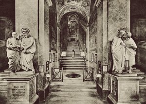 Die Heilige Treppe von Italian Photographer