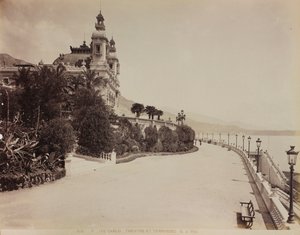 Das Theater von Montecarlo, Fürstentum Monaco von Italian Photographer
