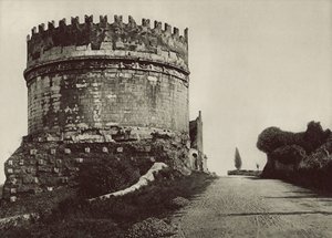 Grab der Caecilia Metella von Italian Photographer