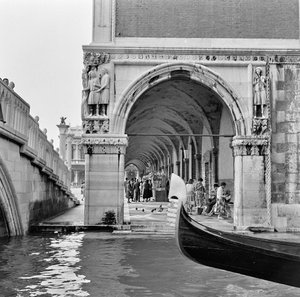 Venezianische Szene, ca. 1960