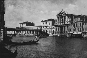 Venedig, Kirche der Jesuiten und Bahnhof