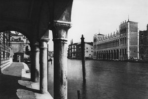 Venedig, Museo Civico (s/w Foto)