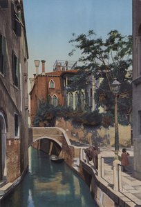 Venedig, Rio delle Torreselle von Italian Photographer