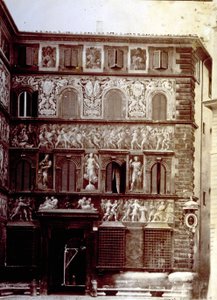 Ansicht der Fassade von Italian Photographer