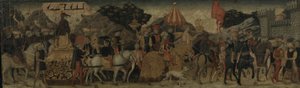 Ein Triumph, ca. 1450 von Italian School