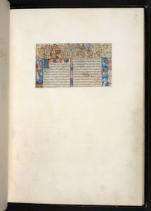 Add MS 27695, f.7r, aus einem Traktat über die Laster und Tugenden, Genua, um 1330-40 von Italian School
