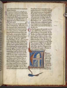 Bartholomaeus Anglicus, De Proprietatibus rerum (Über die Eigenschaften der Dinge) um 1300-09