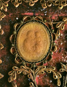 Agnus Dei mit St. Joseph