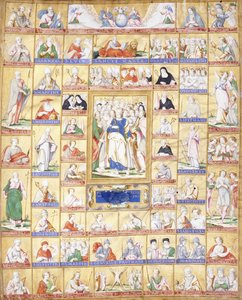 Alle Heiligen mit St. Peter in der Mitte, ca. 1560 von Italian School