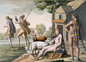 Alte Gallier, ca. 1800-18