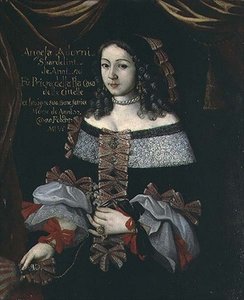 Angela Adorni, Priorin des frommen Hauses der Spinnerinnen von Italian School