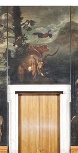 Tiere, Mythos von Orpheus (Detail)