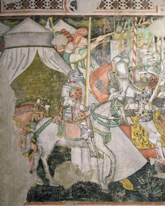 Armee zu Pferd, (Detail)