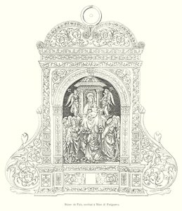 Friedenskuss, zugeschrieben Maso di Finiguerra (Stich)