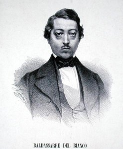 Baldassare del Bianco von Italian School