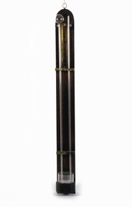 Barometer (Quecksilberrohr) von Evangelista Torricelli. Museum für Wissenschaft und Technologie. Mailand