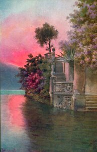 Bellagio, Comer See, Italien von Italian School