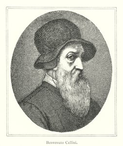 Benvenuto Cellini (Stich) von Italian School
